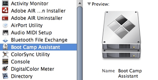 Como usar o Windows 7 com o Boot Camp