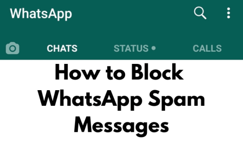WhatsAppスパムメッセージをブ���ックする方法