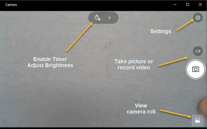 Come utilizzare l'app Fotocamera di Windows 10