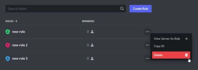 如何在 Discord 中添加、管理和刪除角色