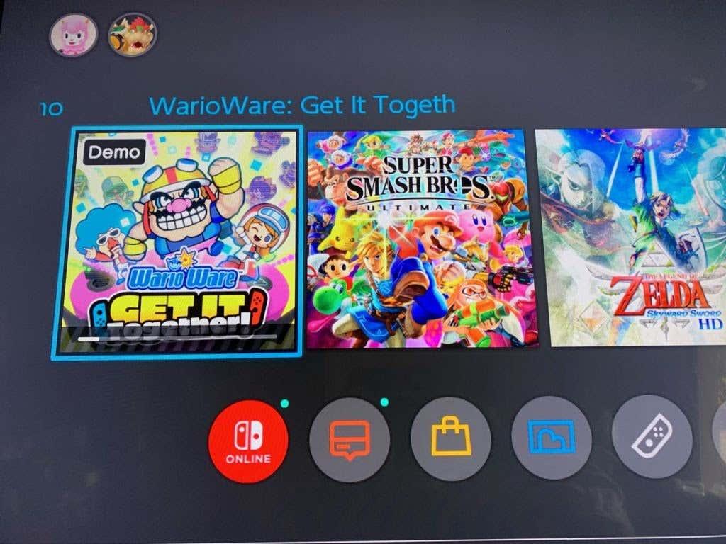 Cómo descargar juegos en Nintendo Switch