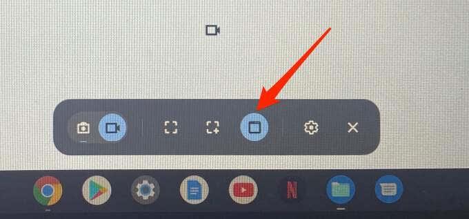 Screen Record op een Chromebook