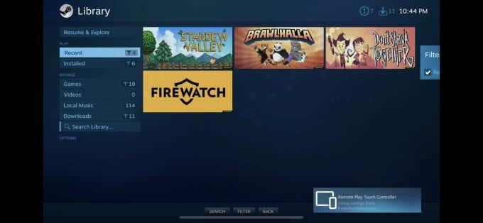 So verwenden Sie Steam Remote Play, um überall lokale Multiplayer-Spiele zu streamen