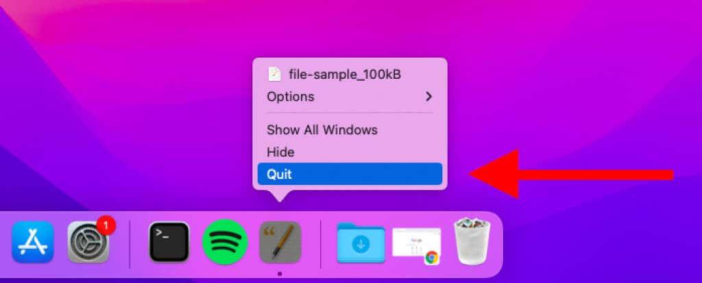 Snel de prullenbak legen in macOS met behulp van Terminal