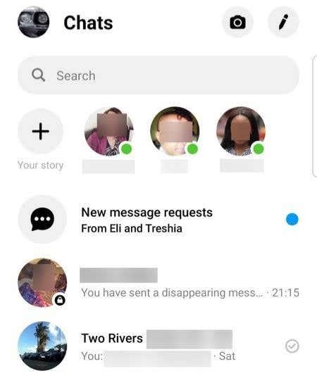 如何在 Facebook Messenger 中發送自毀消息