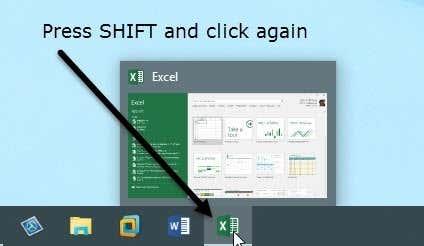 วิธีเปิดหลายอินสแตนซ์ของ Excel