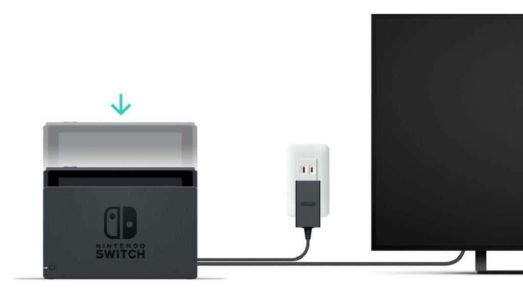 Nintendo Switch でイーサネット ケーブルを使用する方法