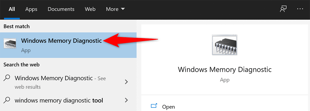Cara Membetulkan Kebocoran Memori Windows 10
