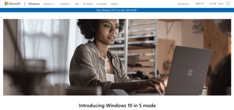 O que é “Windows 10 no modo S”? Posso alterá-lo para o Windows normal?