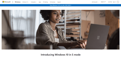 ما هو Windows 10 in S Mode؟ هل يمكنني تغييره إلى Windows عادي؟