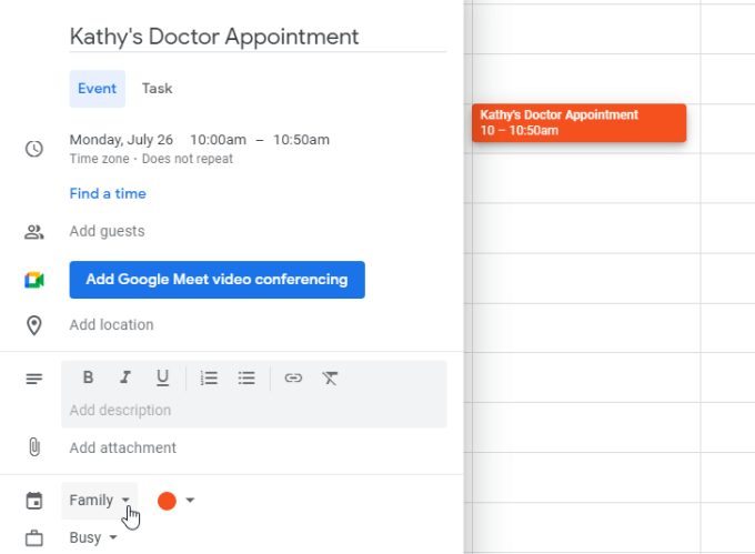 Come utilizzare Google Family Calendar per mantenere la tua famiglia in orario