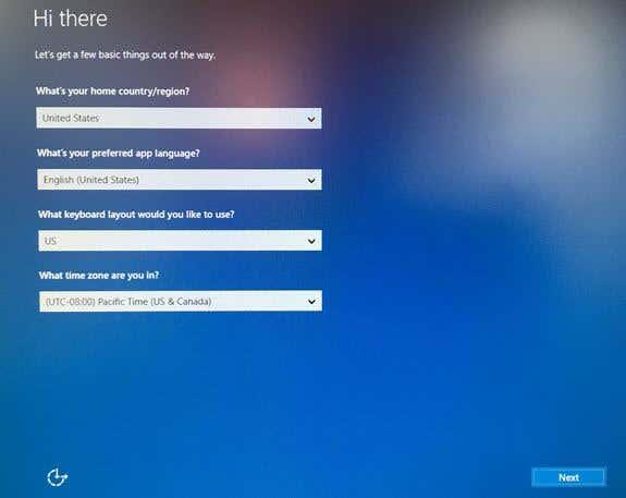 Il modo più semplice per pulire l'installazione di Windows 10