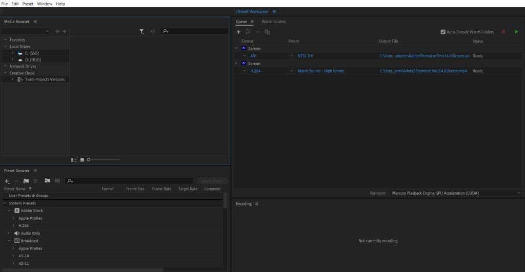 Cum să utilizați Adobe Media Encoder pentru a exporta proiecte Adobe Premiere