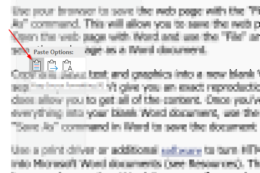 Cómo guardar una página web en un documento de Word de forma rápida y sencilla