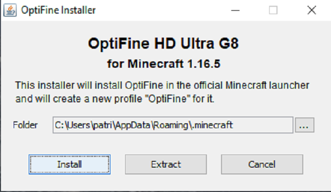 Jak pobrać i zainstalować OptiFine w Minecraft