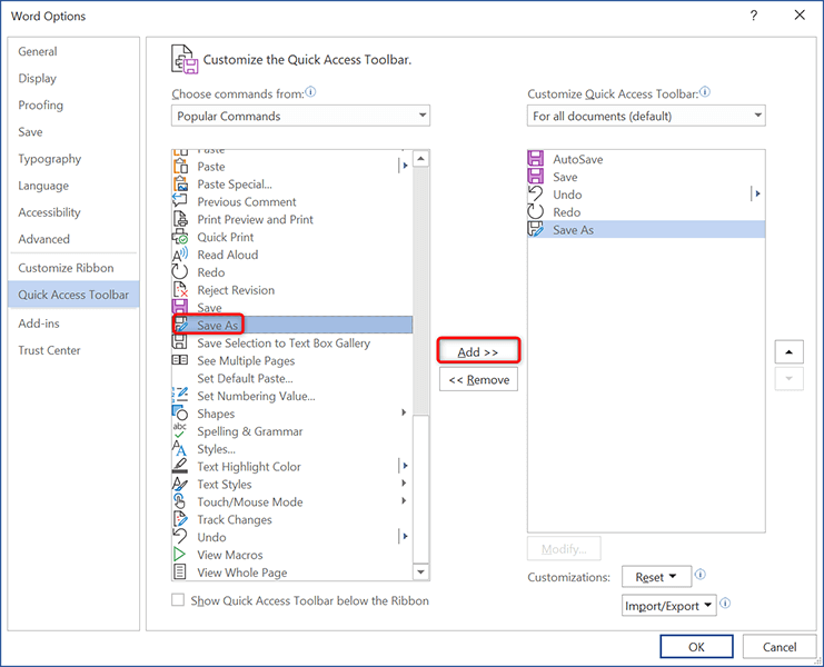 Come salvare i documenti di Office sul computer locale per impostazione predefinita