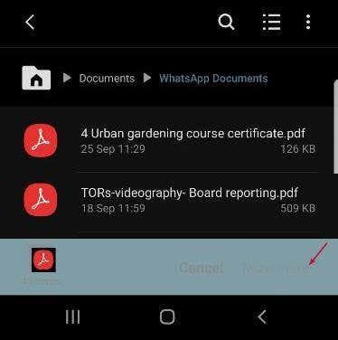 Cara Memindahkan Fail daripada Storan Android ke Kad SD Dalaman