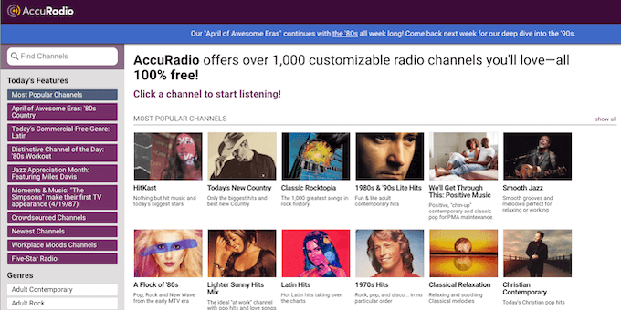 Hoe u gratis online naar radiostations kunt luisteren