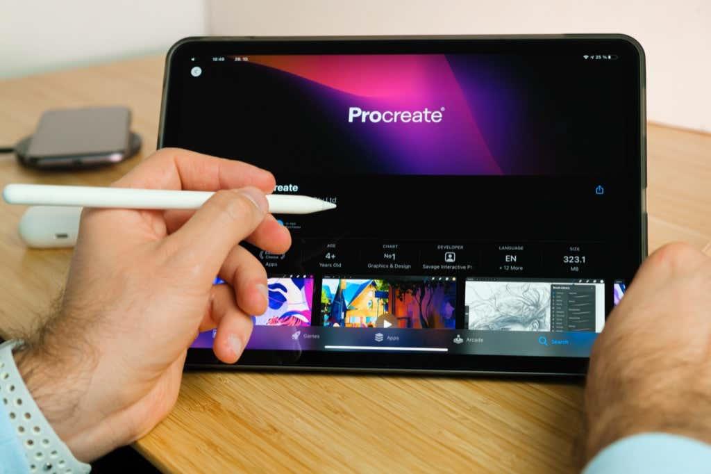 如何在 Procreate 中更改不透明度