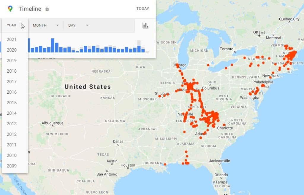 Istoricul locațiilor Google Maps: 5 lucruri utile pe care le puteți face cu el