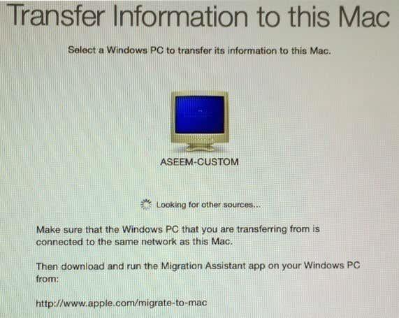 Cum să transferați sau să migrați fișiere de pe un computer Windows pe Mac