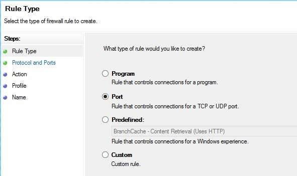 Laraskan Peraturan & Tetapan Firewall Windows 10