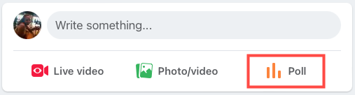 Cum să creezi un sondaj pe Facebook