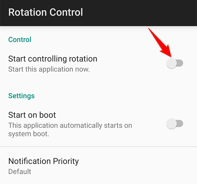 Como corrigir a rotação automática que não funciona no Android