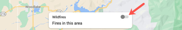 วิธีใช้การติดตามไฟป่าของ Google Maps