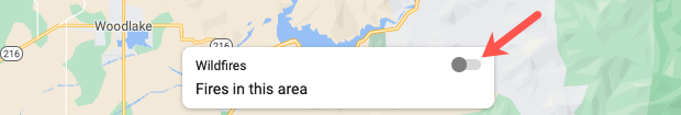 Hoe Google Maps Wildfire Tracking te gebruiken