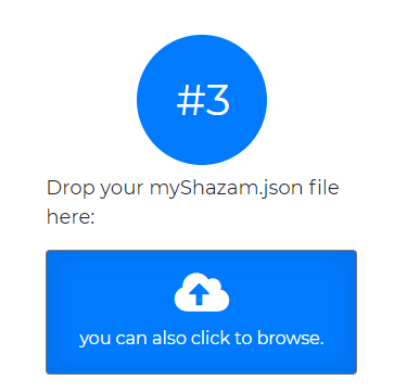 Shazam の曲を YouTube にインポートする方法