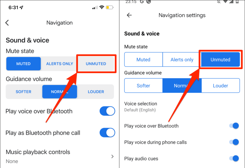 Peta Google Tidak Bercakap atau Memberi Arah Suara?  12 Cara untuk Membetulkan
