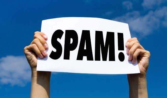 Como bloquear mensagens de spam do WhatsApp