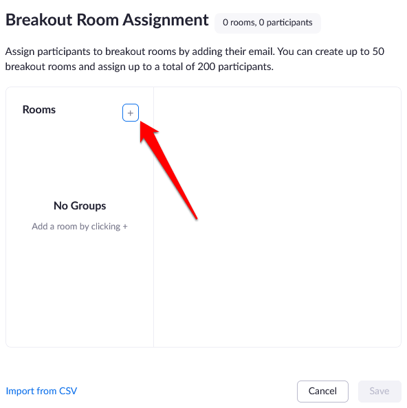 Una guía para comenzar con Zoom Breakout Rooms