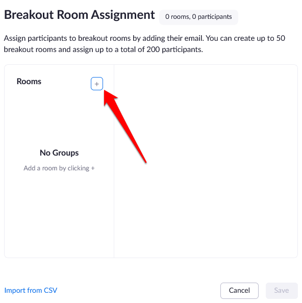 คำแนะนำในการเริ่มต้นด้วย Zoom Breakout Rooms