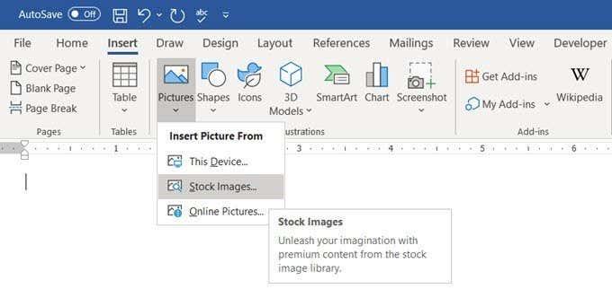 كيفية إنشاء بطاقة ترحيب باستخدام MS Word