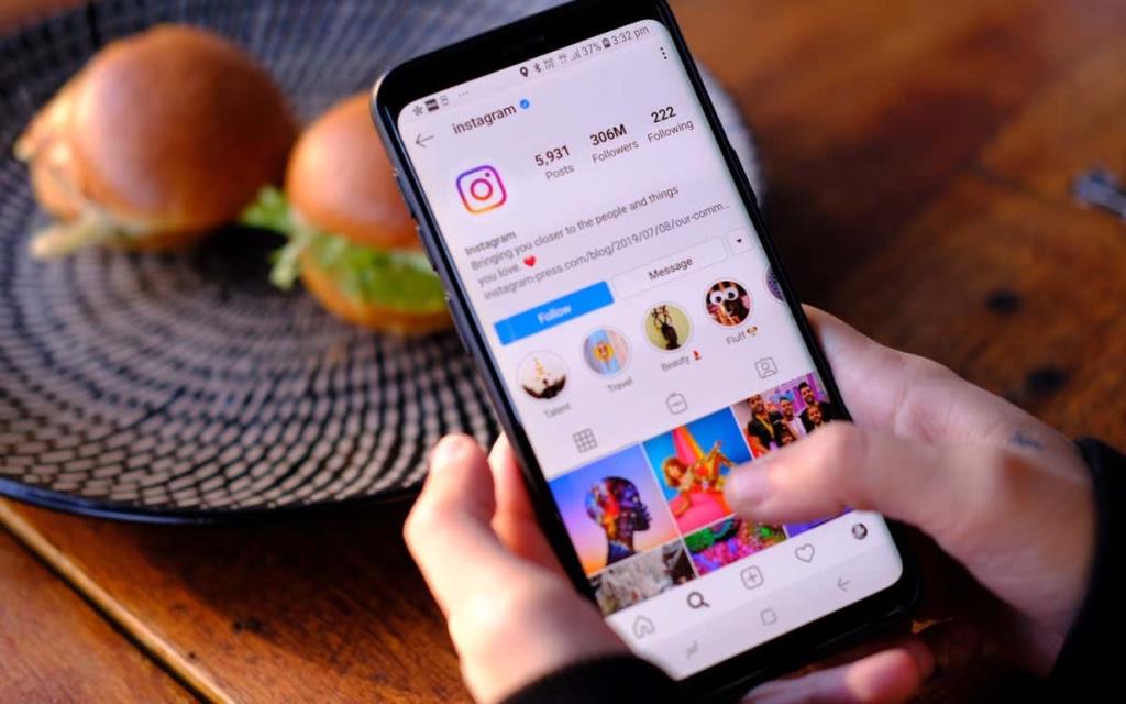 Comment réparer "Impossible de charger l'image.  Appuyez pour réessayer "Erreur Instagram