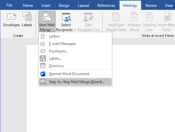 How to Use Mail Merge in Word to Create Letters, Labels, and Envelopes