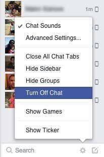 Cum să-ți ascunzi starea online Facebook