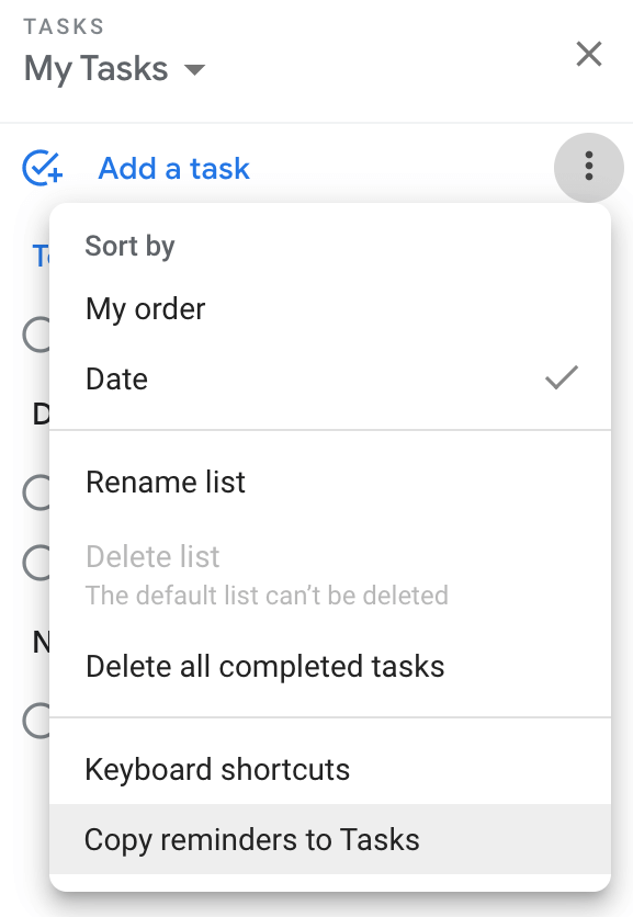 Como usar o Google Tasks – Guia de primeiros passos