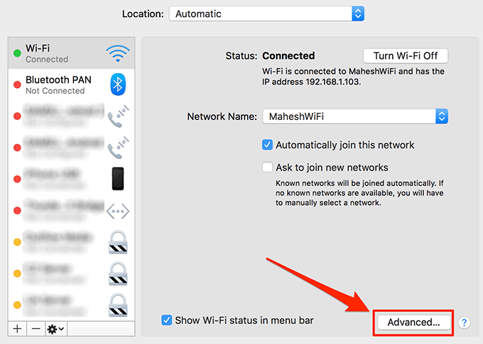 So finden Sie die IP-Adresse eines Wireless Access Points