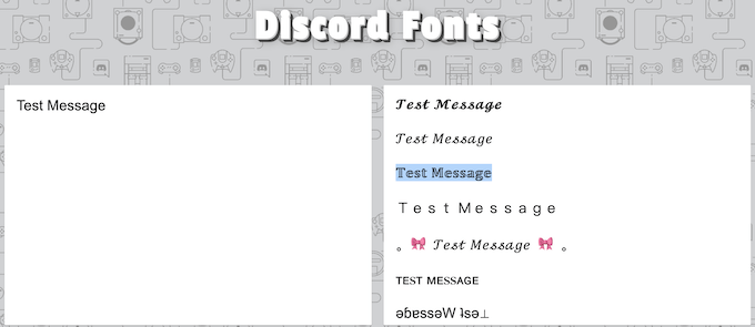 Discordでテキストをフォーマットする方法：フォント、太字、斜体、取り消し線など