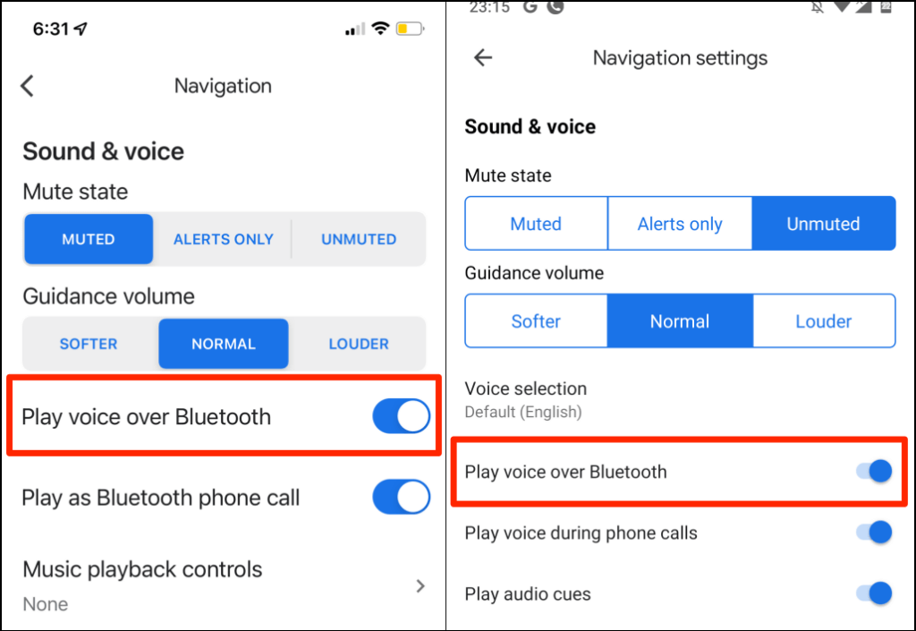 ¿Google Maps no habla o da instrucciones de voz?  12 formas de arreglar