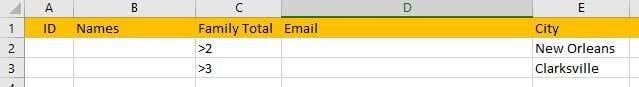 So filtern Sie Daten in Excel