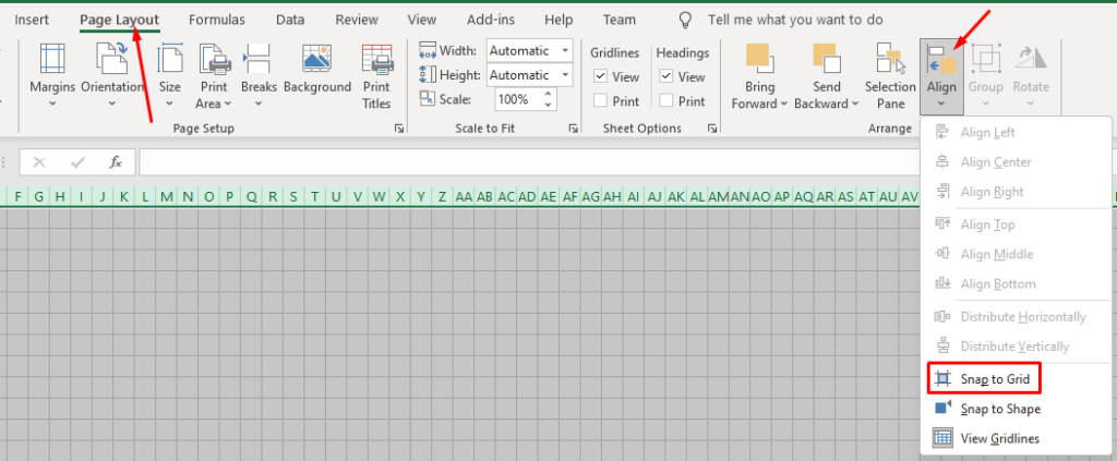 كيفية إنشاء مخطط انسيابي في Word و Excel