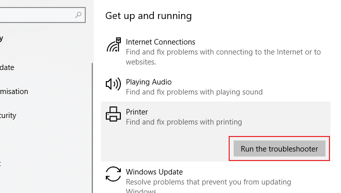 Como solucionar problemas comuns da impressora no Windows 10