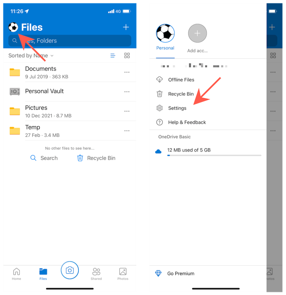 OneDrive で思い出のメール送信を停止する方法