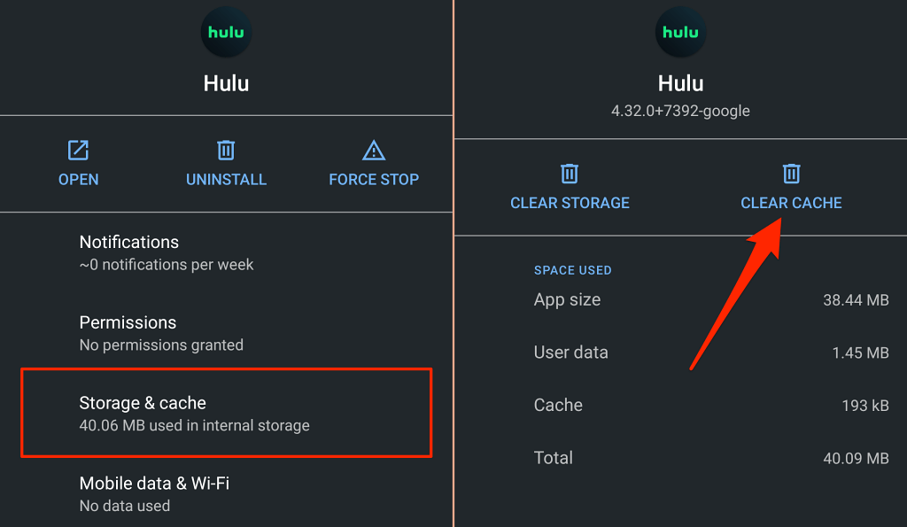 Cum se remediază codul de eroare Hulu RUNUNK13