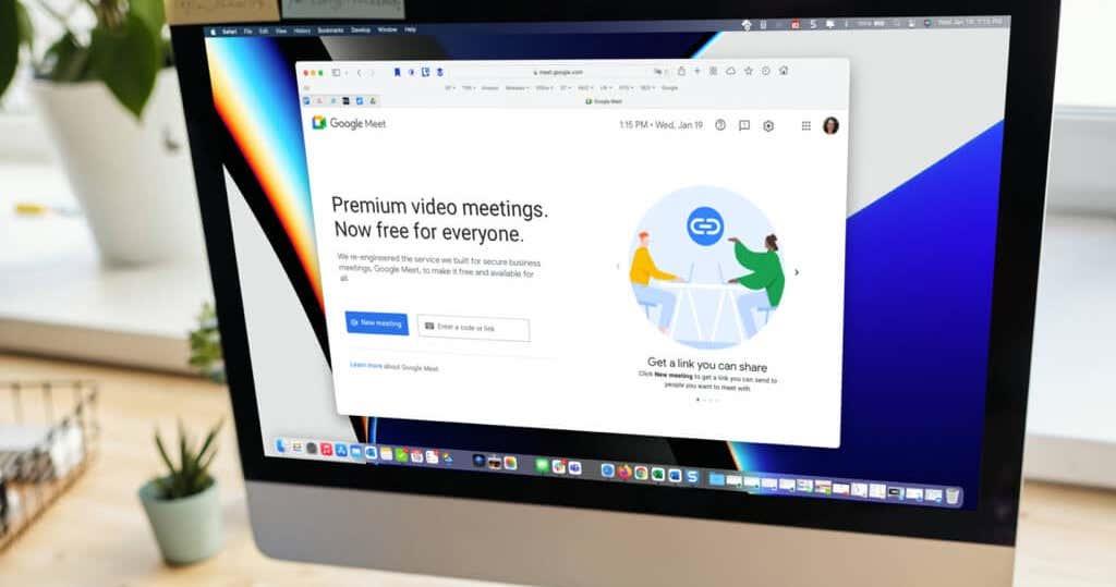 Jak nagrać spotkanie Google Meet