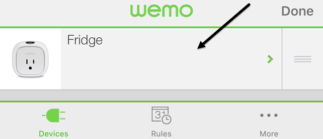 WeMo Energy の使用状況データを Excel にエクスポートする方法